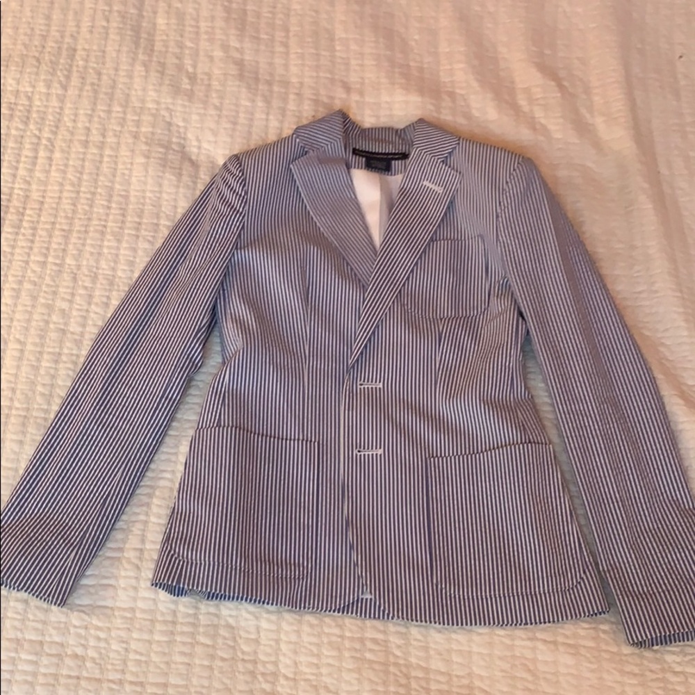 Ralph Lauren Seersucker Blazer